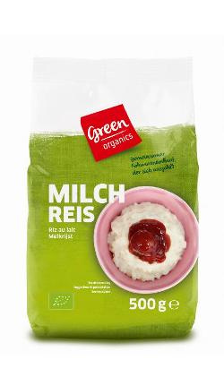 Produktfoto zu green Milchreis, weiß 500 g