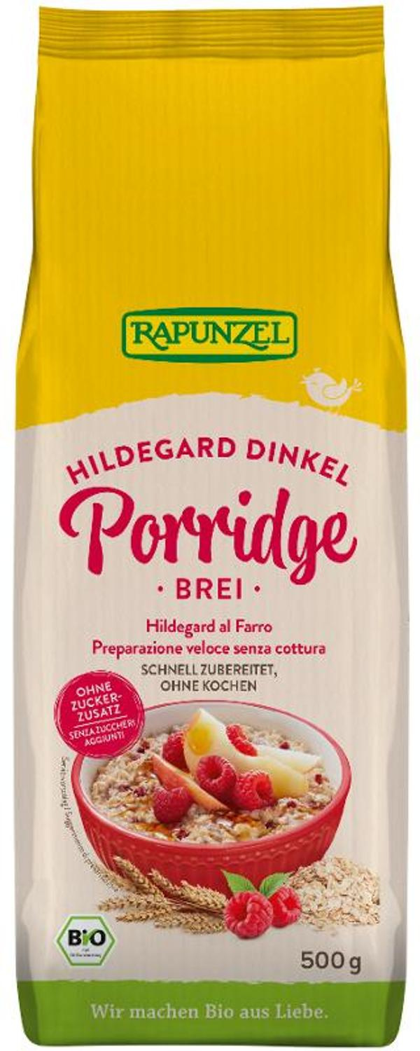 Produktfoto zu Frühstücksbrei Hildegard