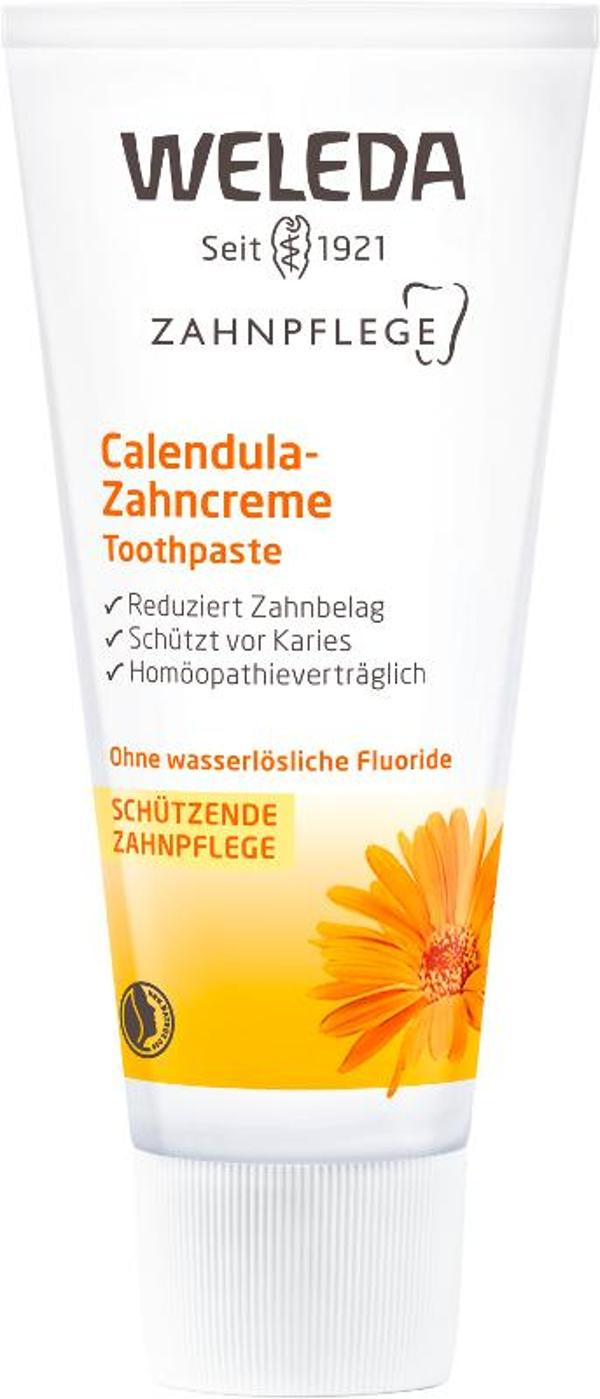 Produktfoto zu Calendula-Zahncreme