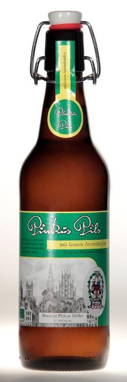 Produktfoto zu Pinkus Pils Bügel 0,5l