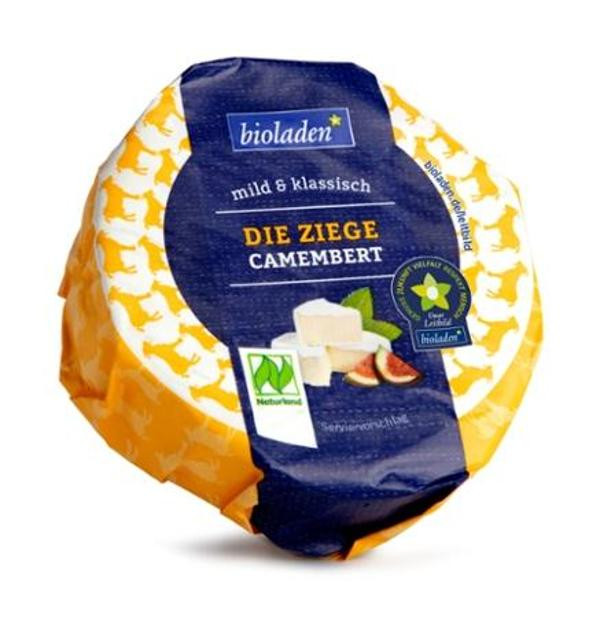 Produktfoto zu Die Ziege Camembert, mild