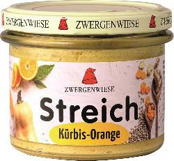 Produktfoto zu Streich Kürbis Orange