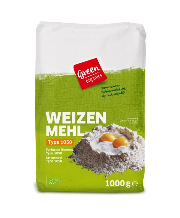 Produktfoto zu green Weizenmehl Type 1050