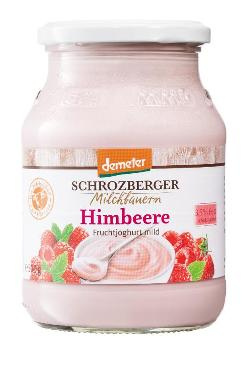 Produktfoto zu Joghurt Himbeere 3,5 %