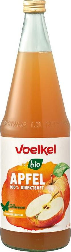 Produktfoto zu Apfelsaft 1l Voelkel Streuobst