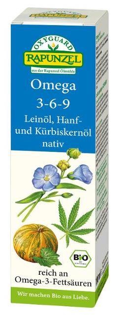 Produktfoto zu Omega 3-6-9 100 ml