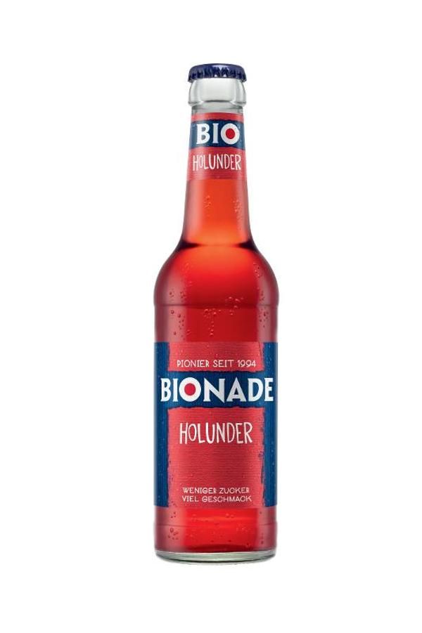 Produktfoto zu Bionade Holunder 0,33l