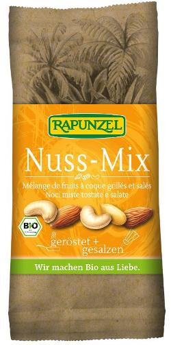 Produktfoto zu Nuss-Mix geröstet, gesalzen 60