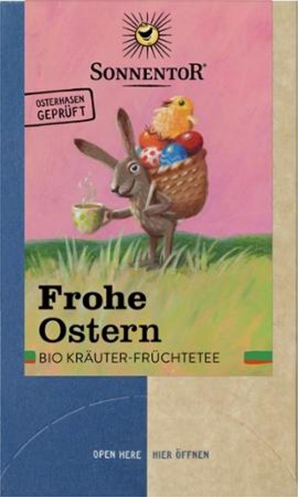 Produktfoto zu Frohe Ostern Tee Beutel