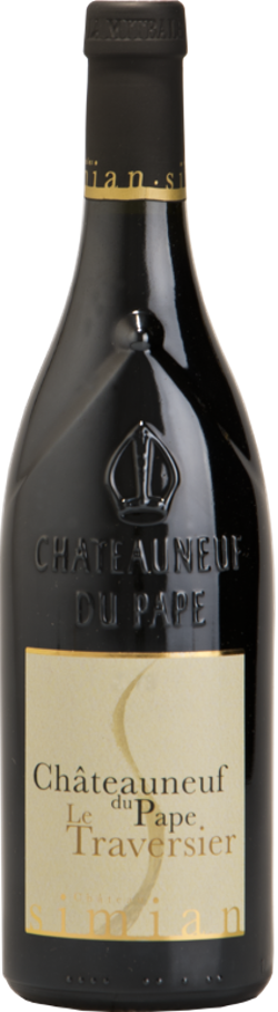 Produktfoto zu Chateauneuf du Pape "Le Traversier"