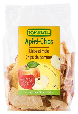 Produktfoto zu Apfelchips 75 g