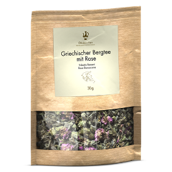 Produktfoto zu ÖK Gr. Bergtee S.Raes Rose 30g