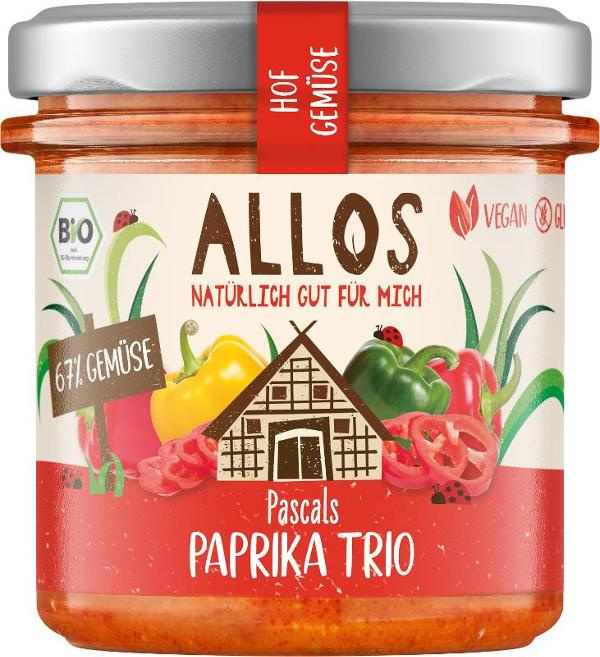 Produktfoto zu Hofgemüse  Paprika Trio