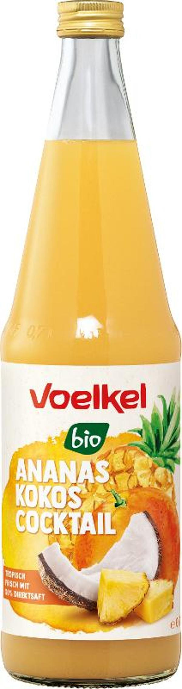 Produktfoto zu Ananas Kokos Saft