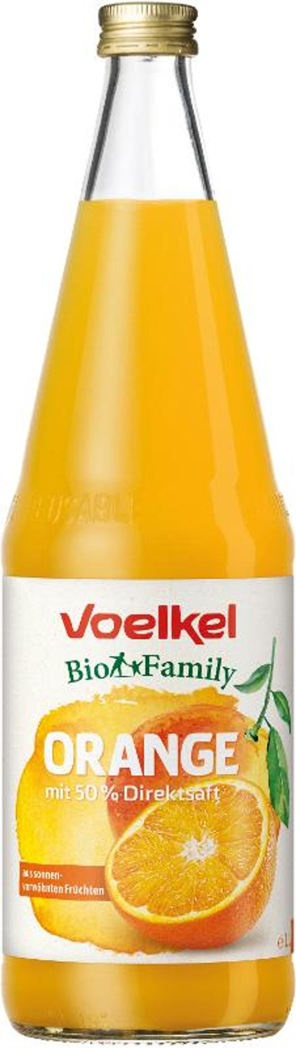 Produktfoto zu Bio Family Orange 6 * 1l.