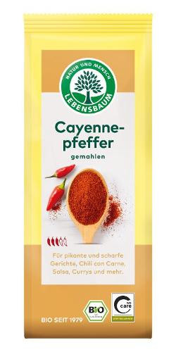 Produktfoto zu Cayennepfeffer Tüte