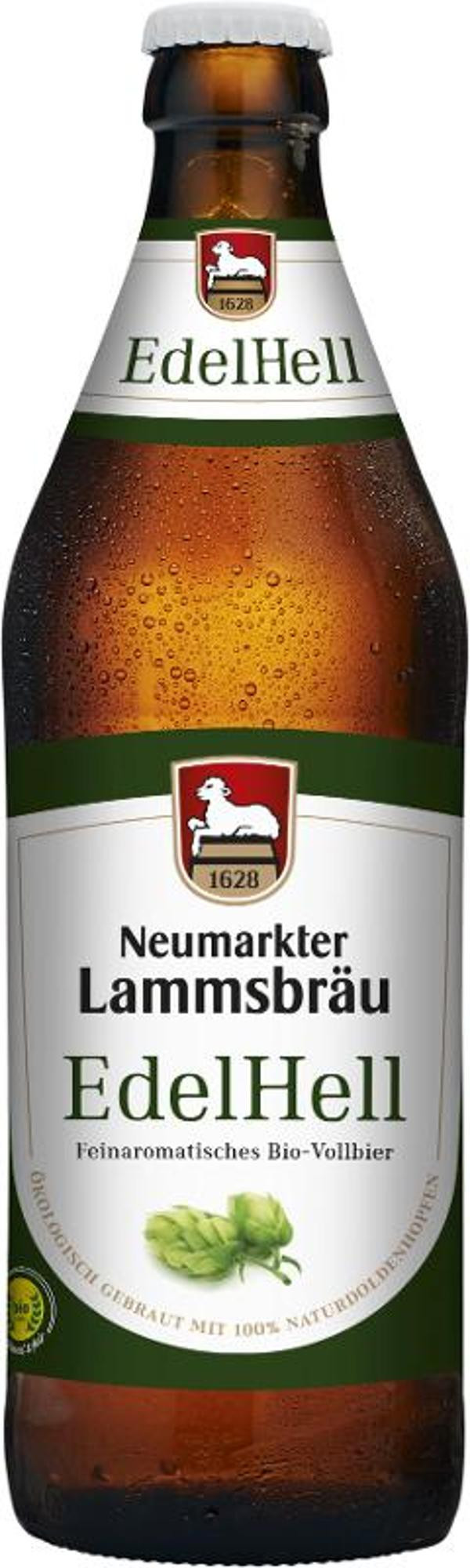 Produktfoto zu Lammsbräu Edelhell 0,5 l