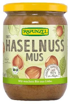 Produktfoto zu Haselnussmus 500 g Rapunzel