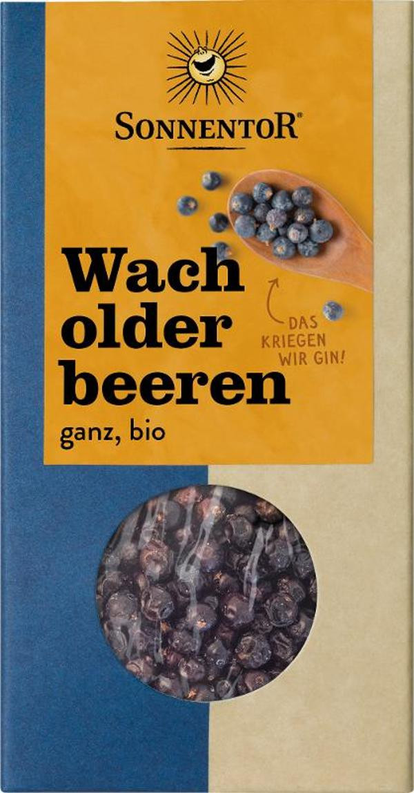 Produktfoto zu Wacholderbeeren