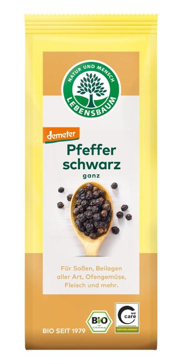 Produktfoto zu Pfeffer schwarz ganz LEB