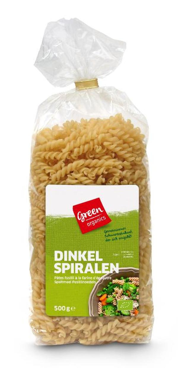 Produktfoto zu green Dinkel Spiralen hell