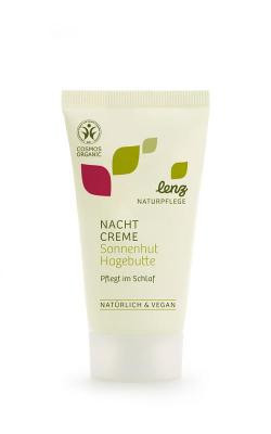 Produktfoto zu Nachtcreme Sonnenhut Hagebutte