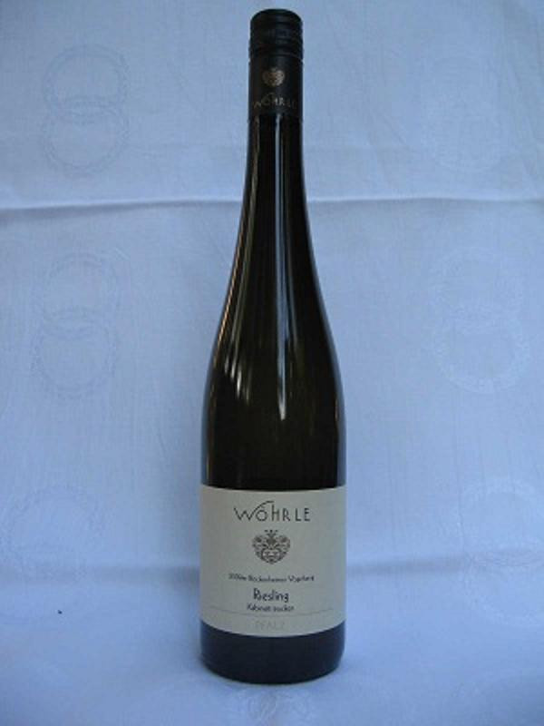 Produktfoto zu Riesling  Kabinett trocken