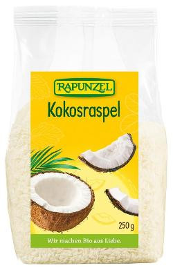 Produktfoto zu Kokosraspeln 250 g Rapunzel