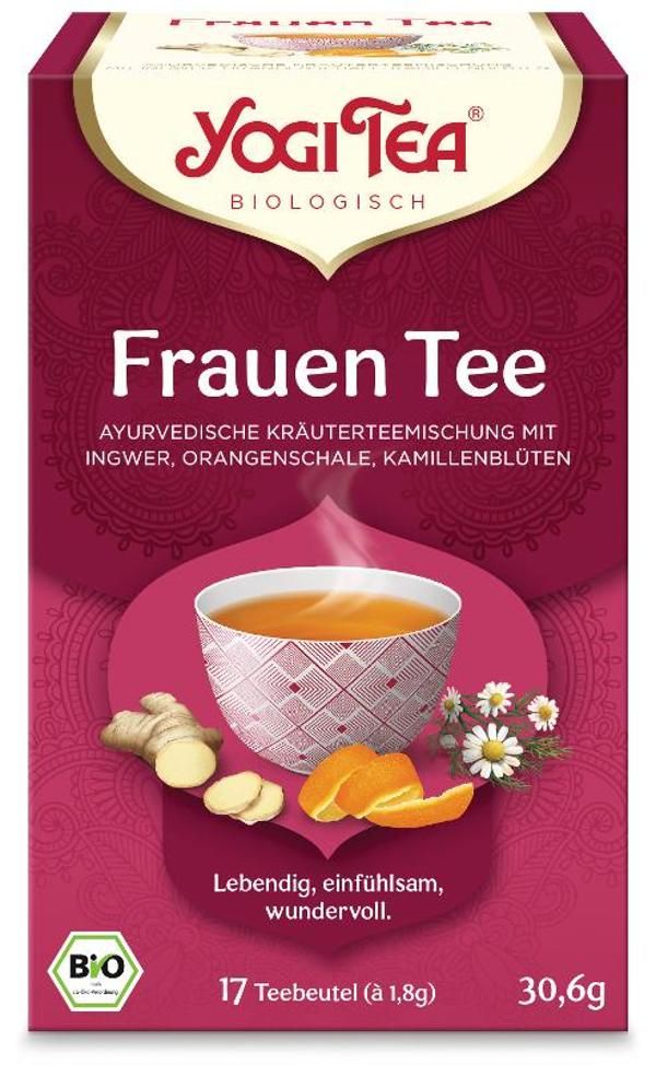 Produktfoto zu Yogi Tee Frauen