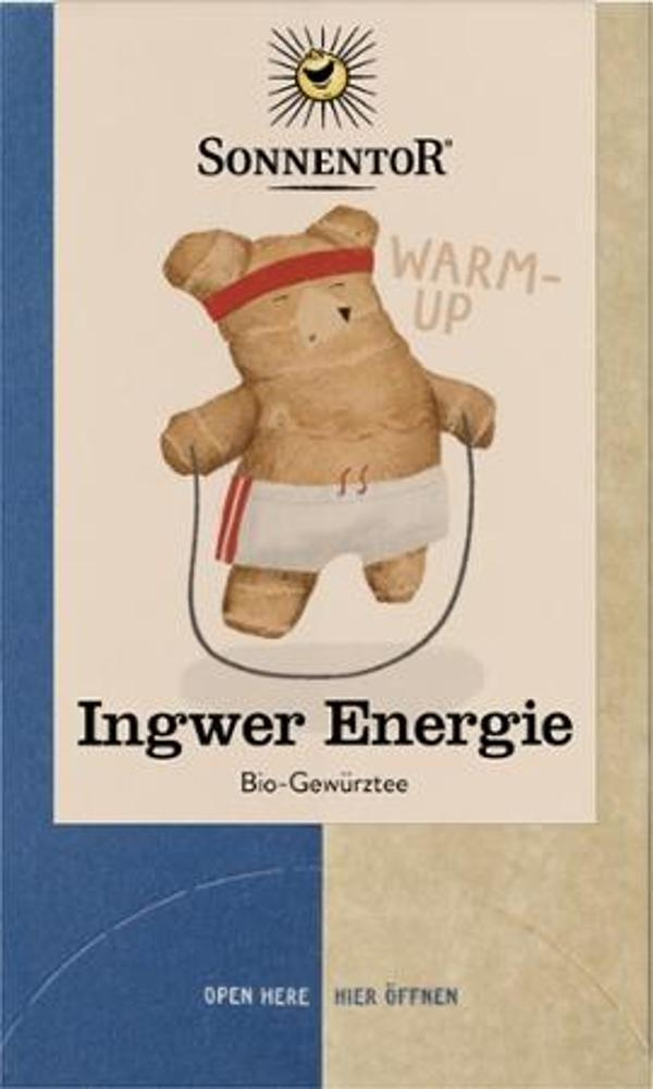 Produktfoto zu Ingwer-Energie Tee