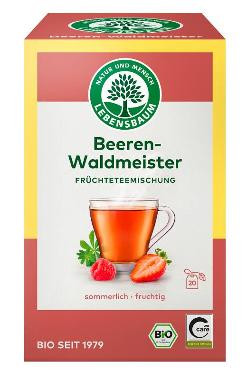 Produktfoto zu Beeren-Waldmeister 20 Beutel