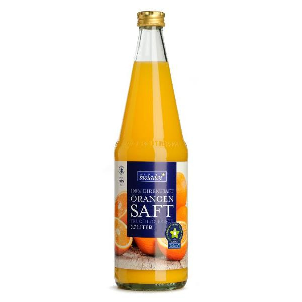 Produktfoto zu bioladen*Orangensaft, Direkts.