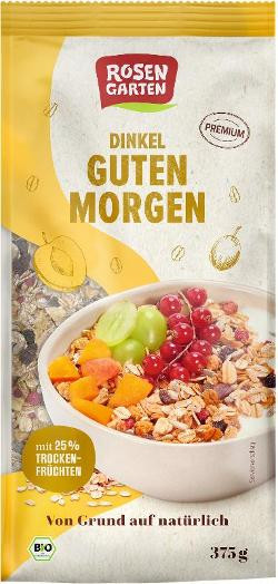 Produktfoto zu Dinkel-Guten-Morgen-Müsli