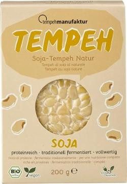 Produktfoto zu Tempeh Soja Natur