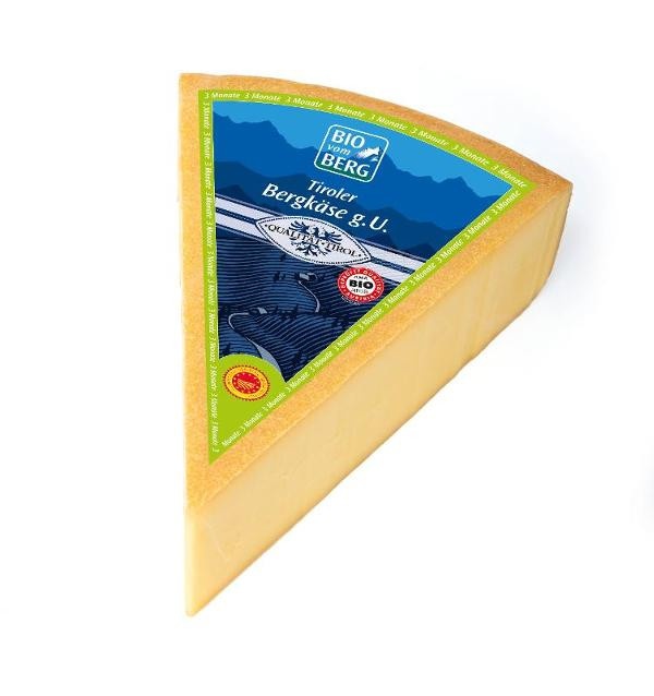 Produktfoto zu Tiroler Bergkäse 3 Monate