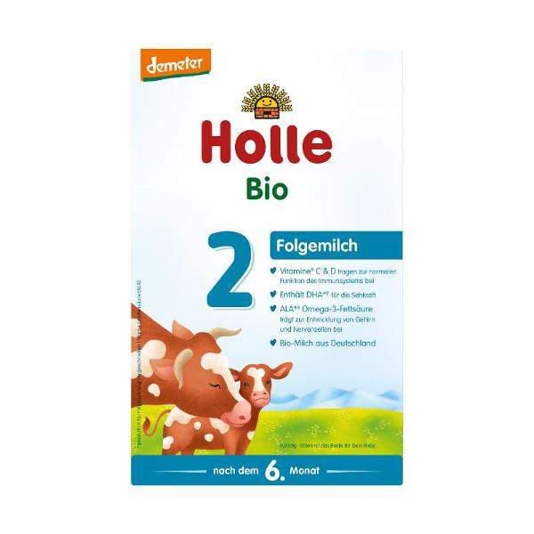 Produktfoto zu Bio-Säuglings-Folgemilch 2