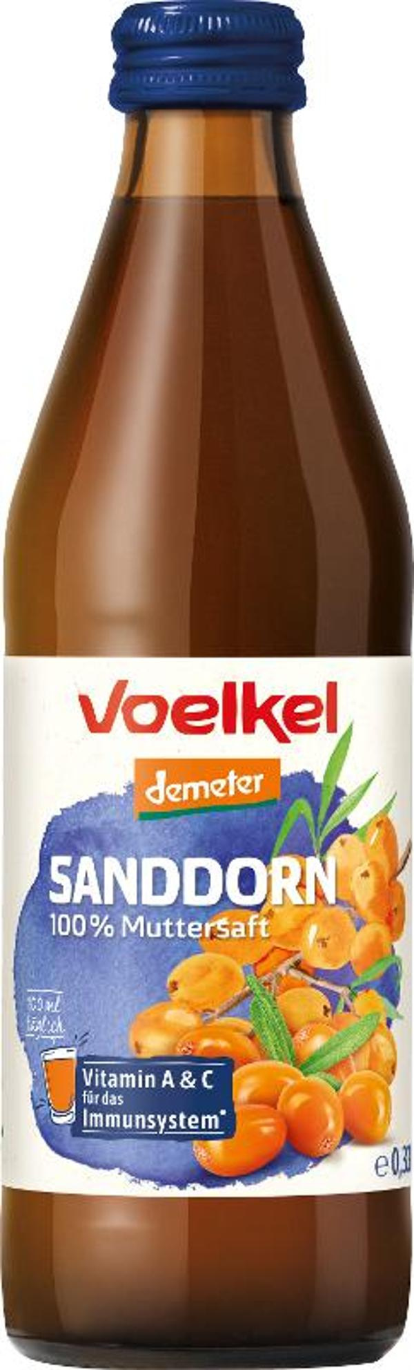 Produktfoto zu Sanddorn Muttersaft