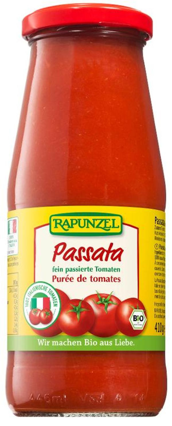 Produktfoto zu Passata Rapunzel 400 g