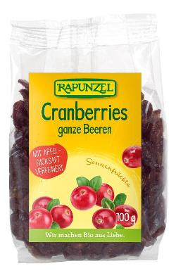 Produktfoto zu Cranberries 100 g