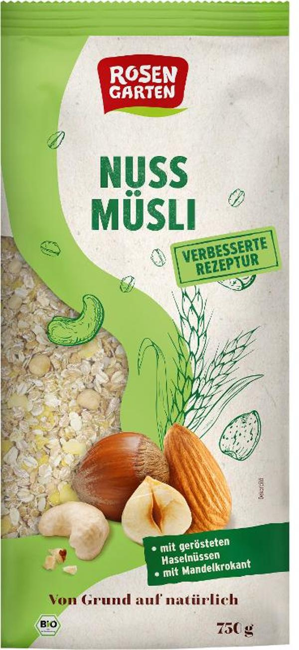 Produktfoto zu Nuss-Müsli 750 g