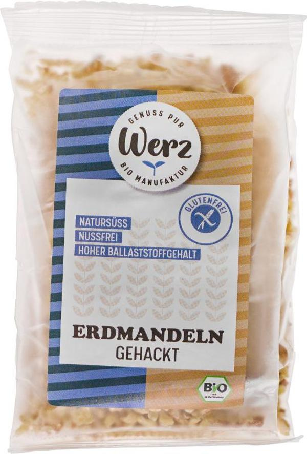 Produktfoto zu Erdmandeln gehackt, glutenfrei