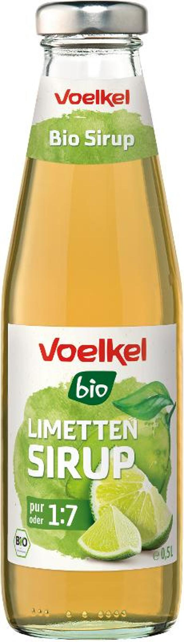 Produktfoto zu Limettensirup 0,5 l