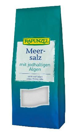 Produktfoto zu Meersalz jodiert  500 g