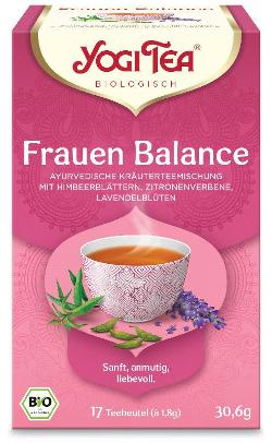 Produktfoto zu Yogi Tee Frauen Balance