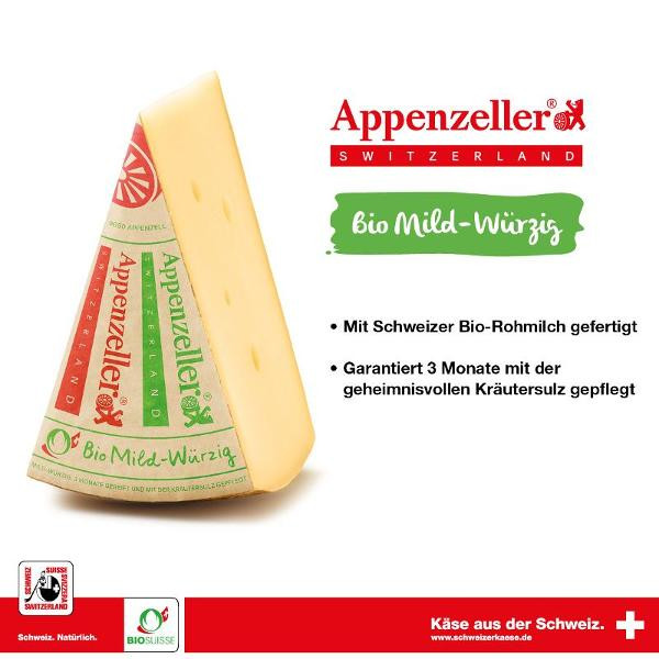 Produktfoto zu Appenzeller AOC, 3 Monate