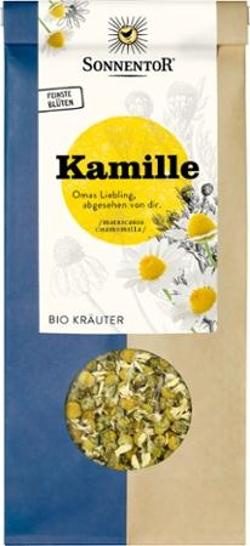 Produktfoto zu Kamillen Tee lose 50 g Sonnentor