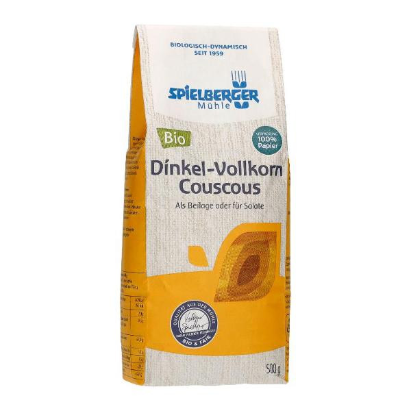 Produktfoto zu Dinkel Vollkorn Couscous