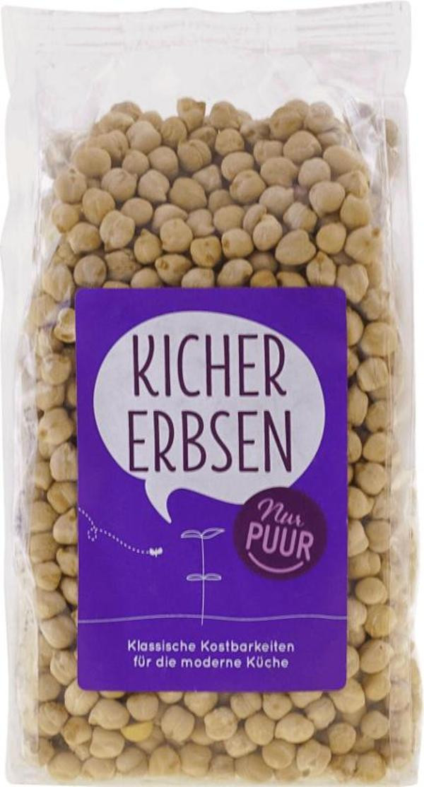 Produktfoto zu Kichererbsen 500 g