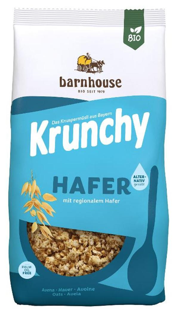 Produktfoto zu Krunchy Hafer 750 g