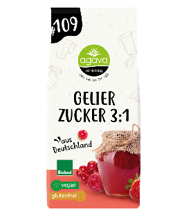 Produktfoto zu Gelierzucker 3:1 Biovegan